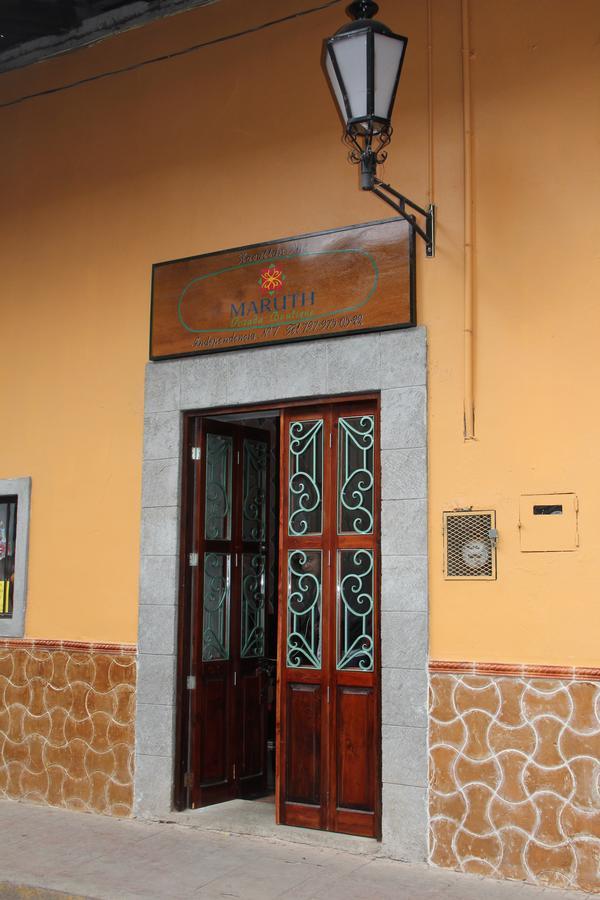 Hotel Posada Maruth Zacatlán Exterior foto